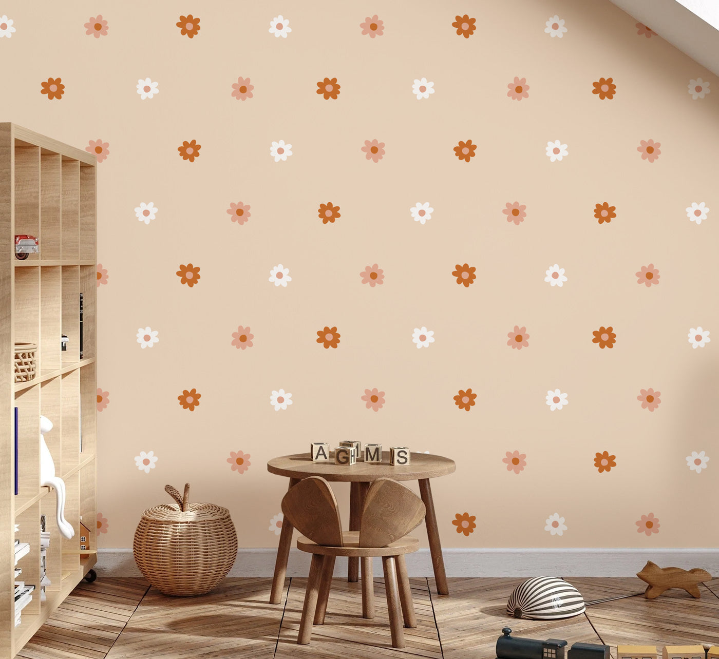 Behang - Bloemen