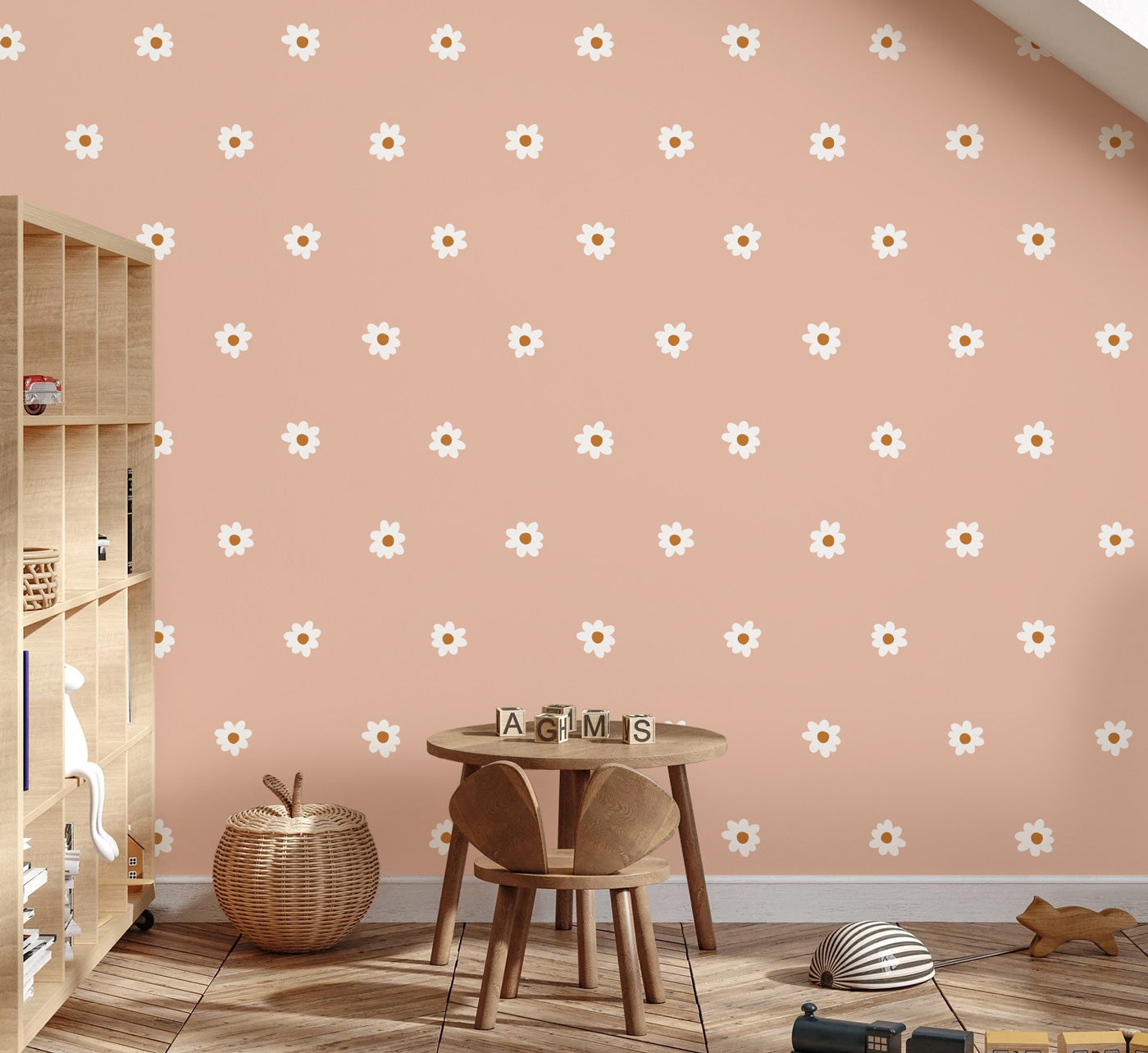 Behang - Bloemen