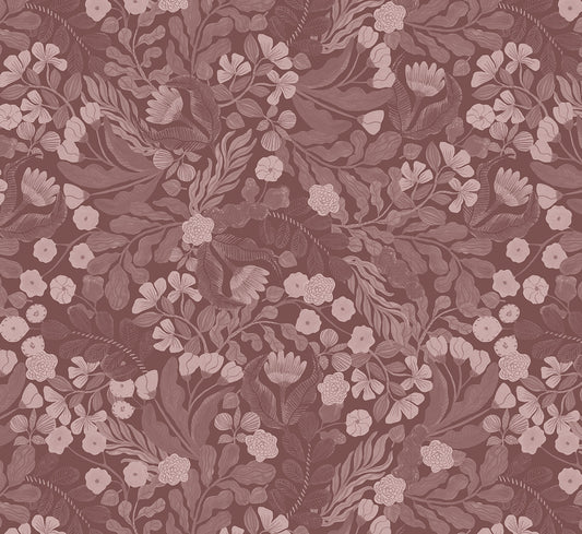 Papier peint - Botanique vintage