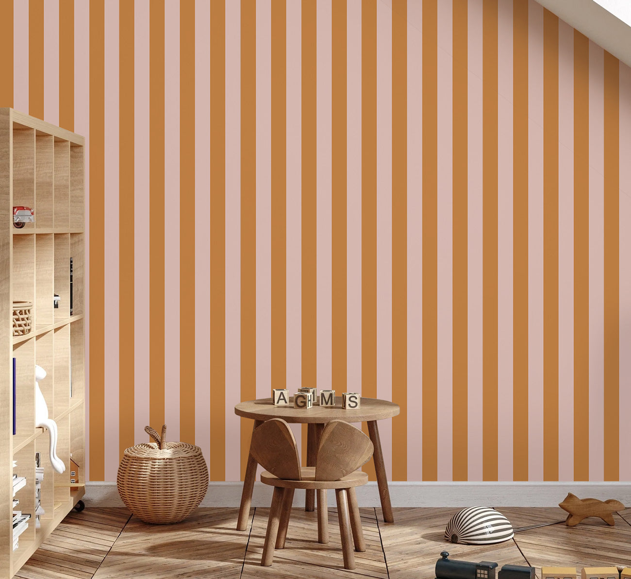 Behang - Strepen