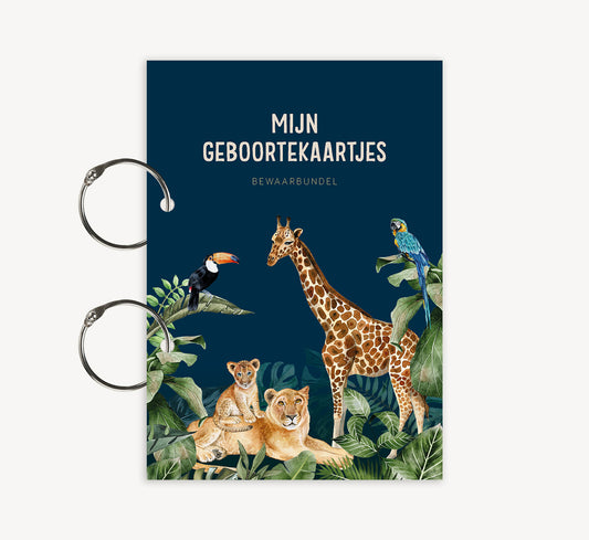 Bewaarbundel - Jungle Nacht