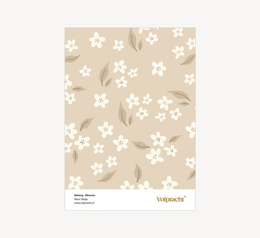 Behang - Bloesem