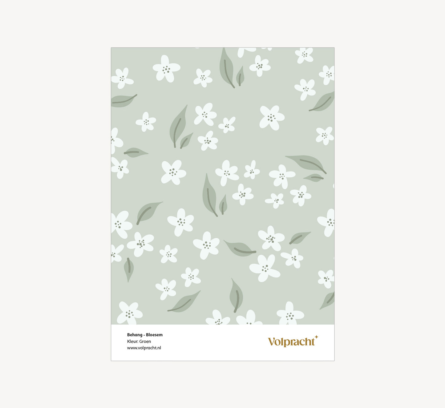 Behang - Bloesem