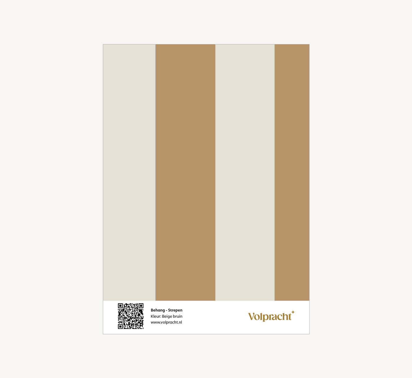 Behang - Strepen