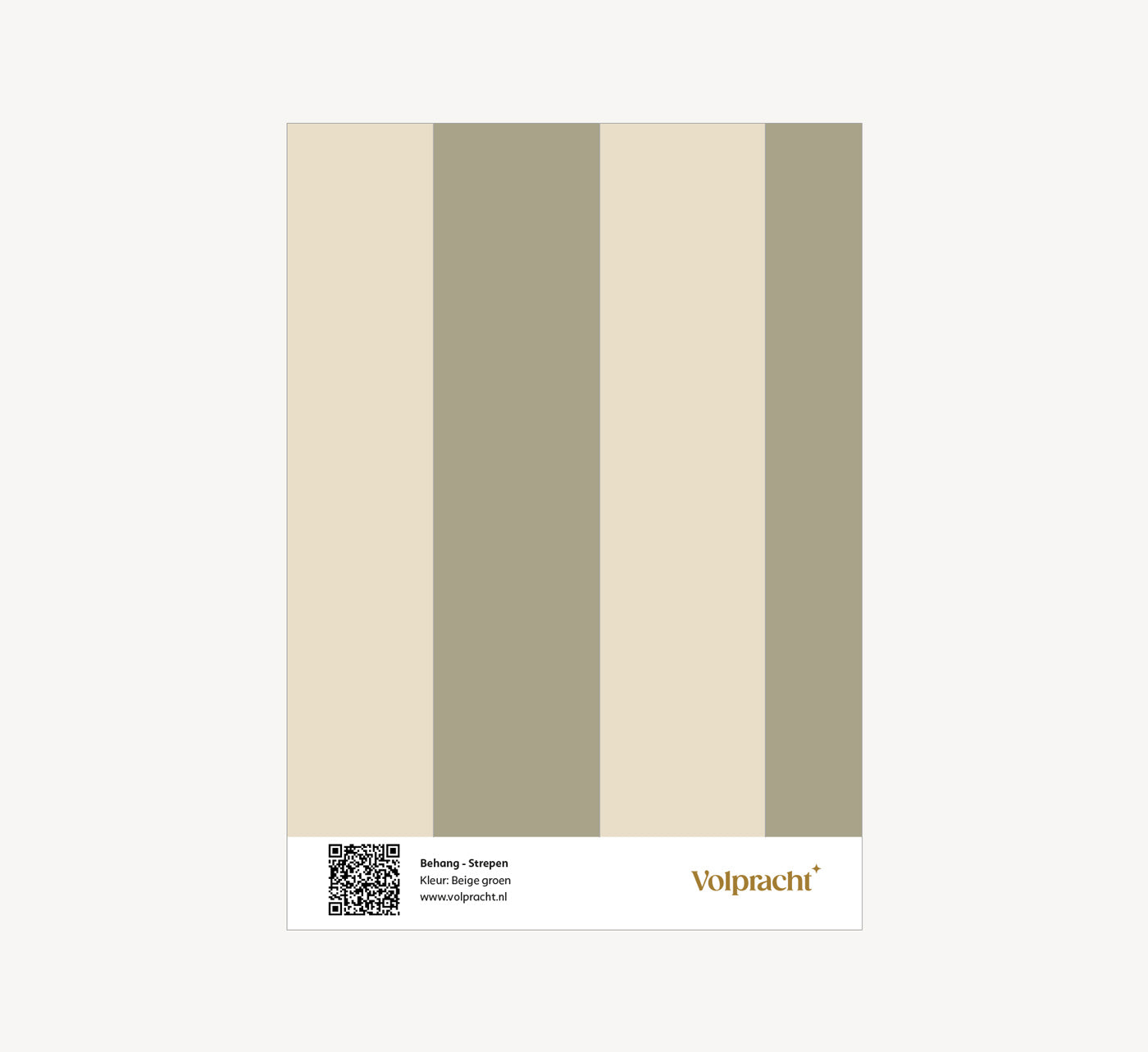 Behang - Strepen