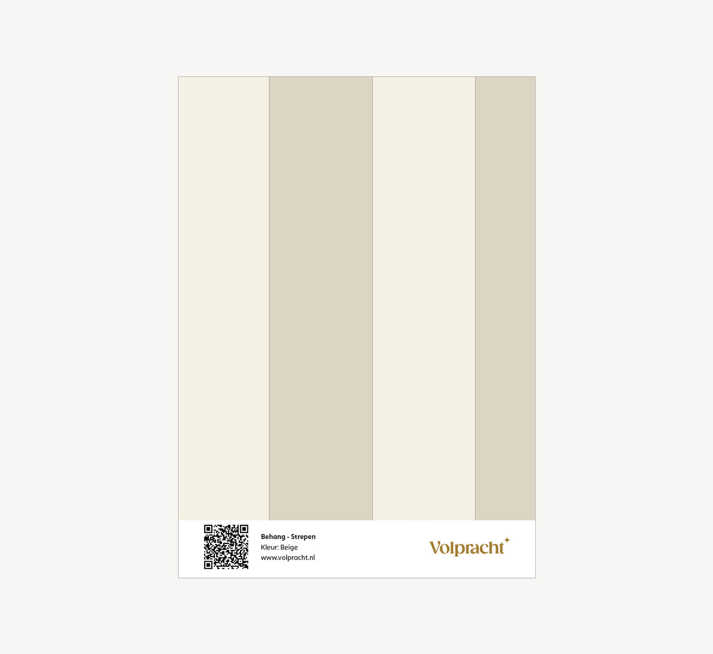 Behang - Strepen