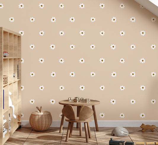 Behang - Bloemen