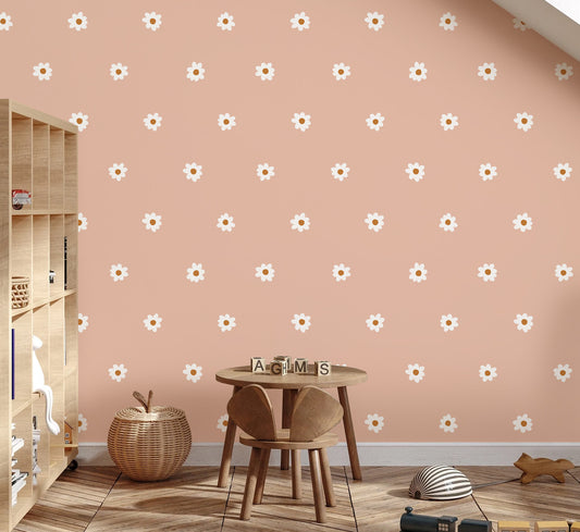 Behang - Bloemen