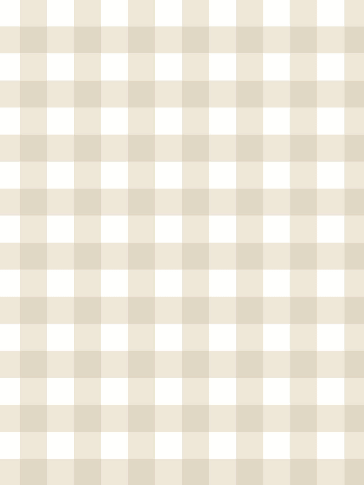 Motiv der Tapete „Picknick“ in Beige aus der Nähe