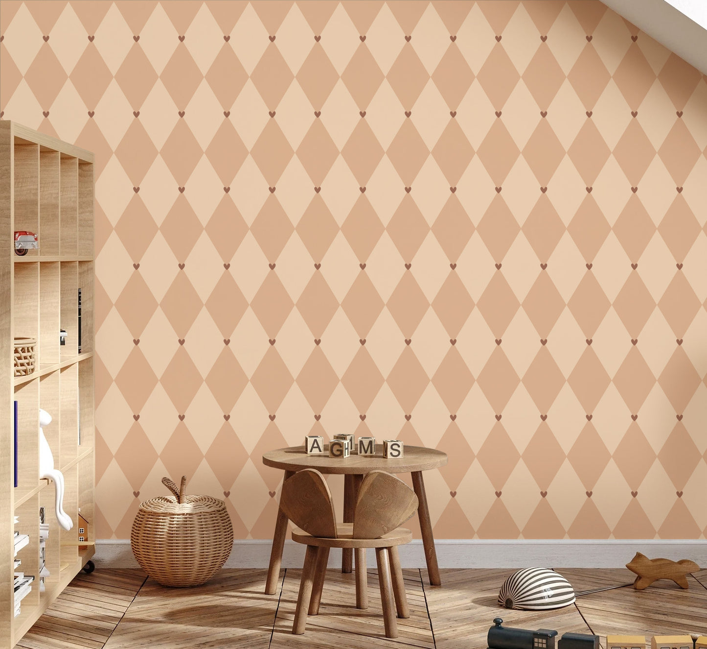 Papier peint - Botanique vintage