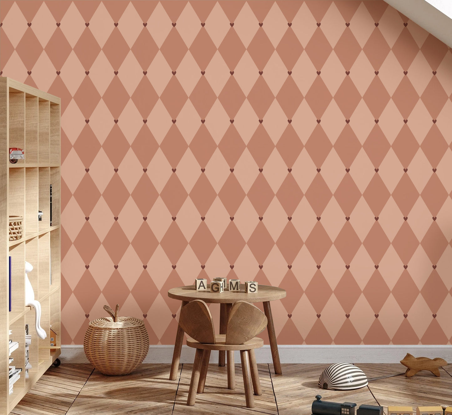 Papier peint - Botanique vintage