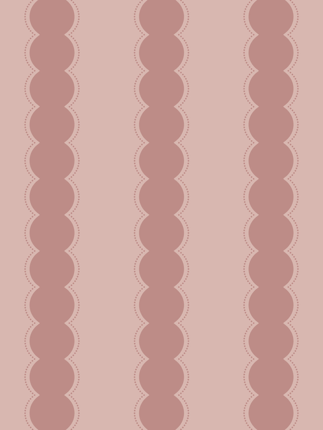 Papier peint - Rayures autour