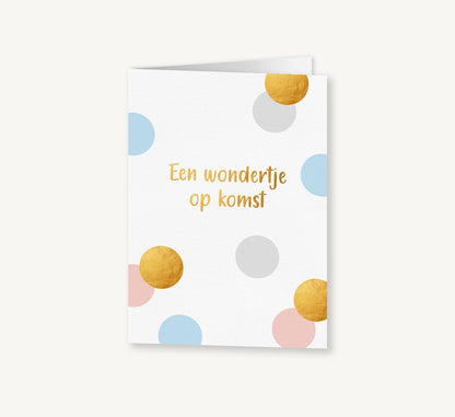 6 Wenskaarten naar keuze met envelop