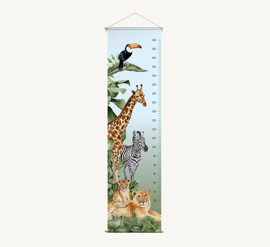 Groeimeter - Jungle kleur Kleur