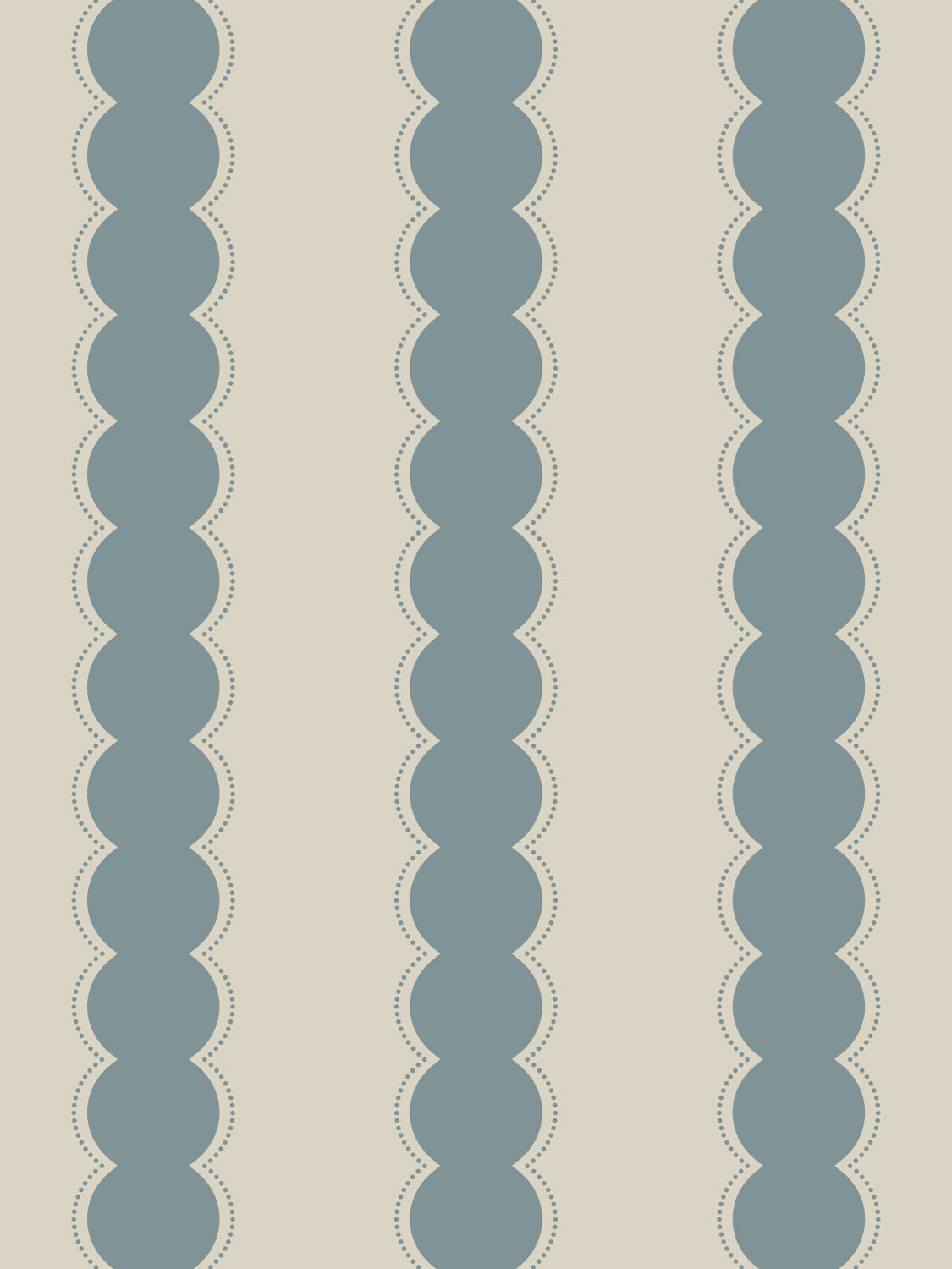 Papier peint - Rayures autour