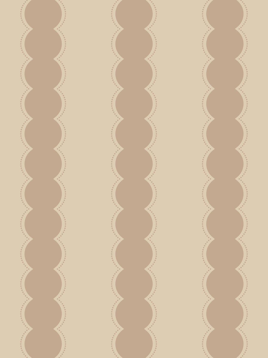 Papier peint - Rayures autour